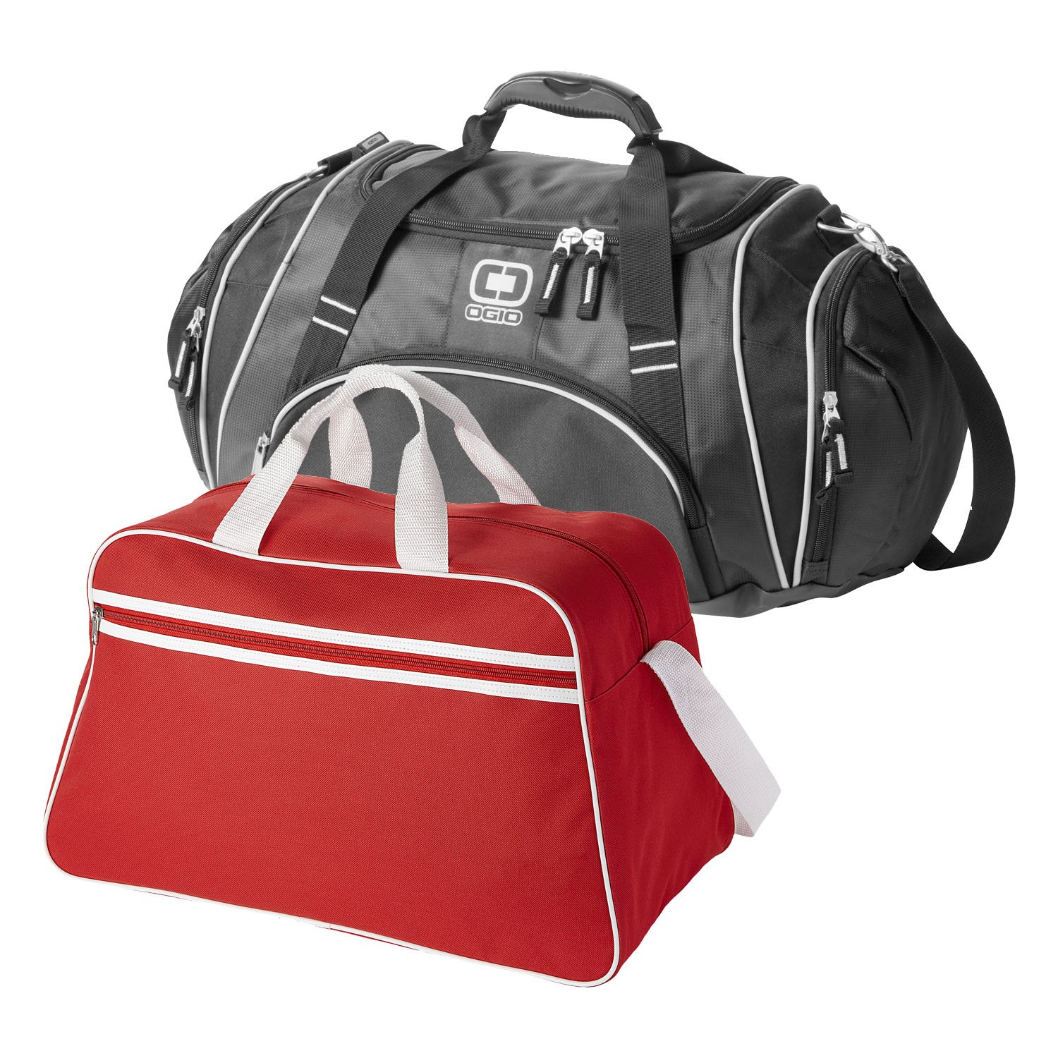Sports bags with logo PrintSimple