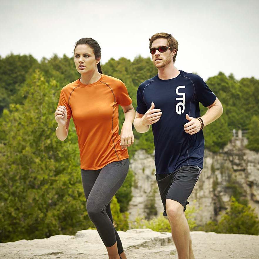 Sports wear with logo PrintSimple