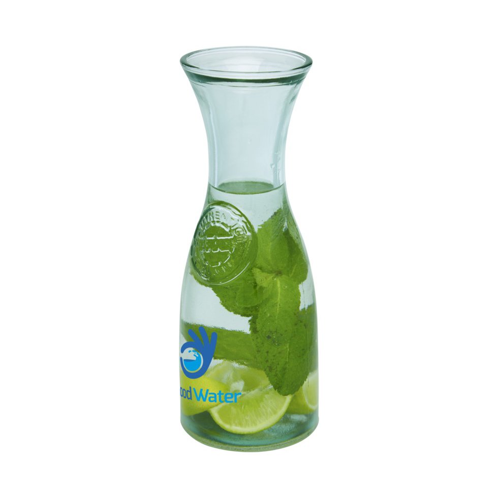 Authentic Fresco 800 ml karaf Gerecycled glas PrintSimple