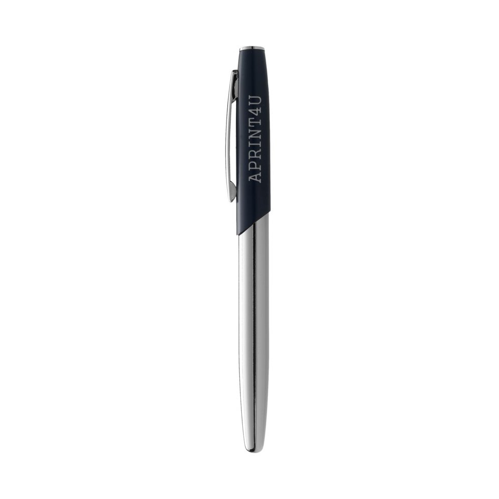 Avenue Geneva rollerball pen, black ink PrintSimple