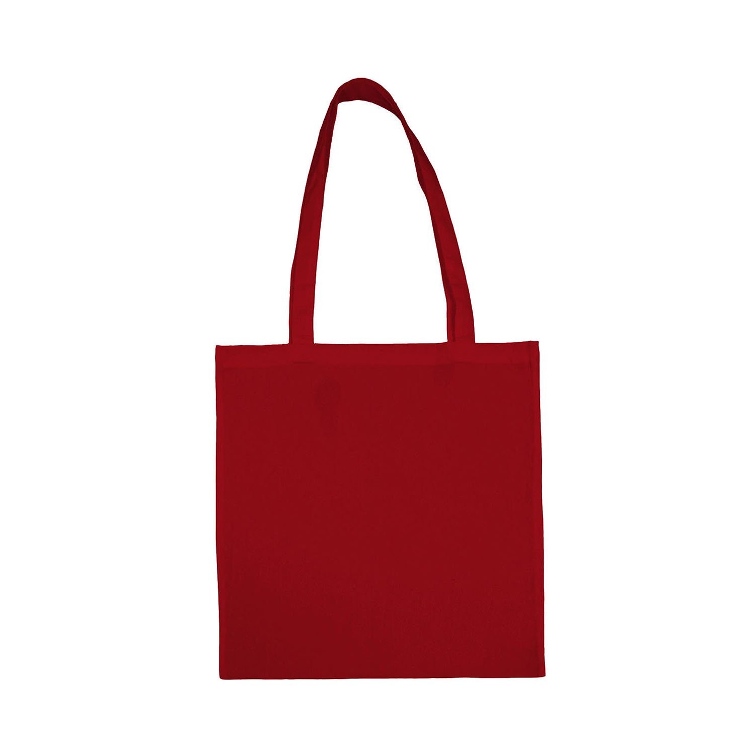 red tote bag