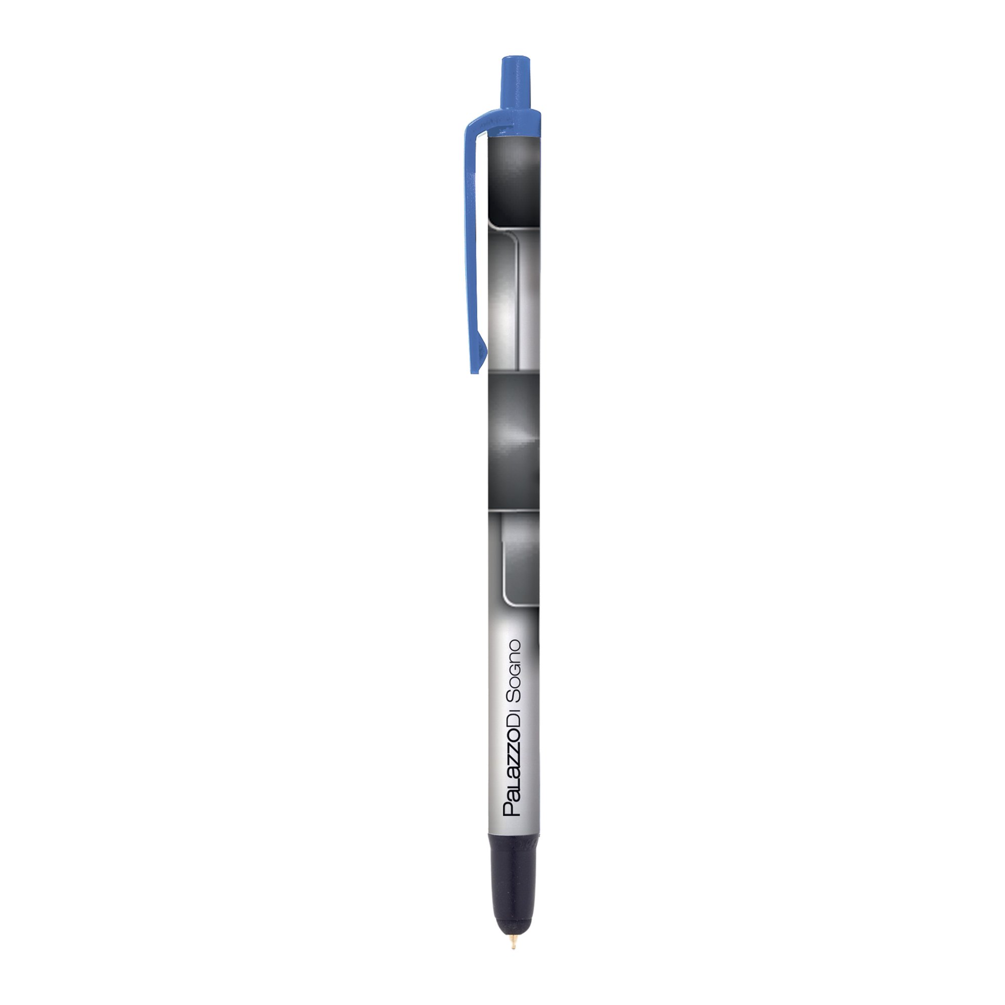Stylo BIC Clic Stic Recyclé Rétractable – Encre Bleue – Pointe Moyenne – éco-responsable