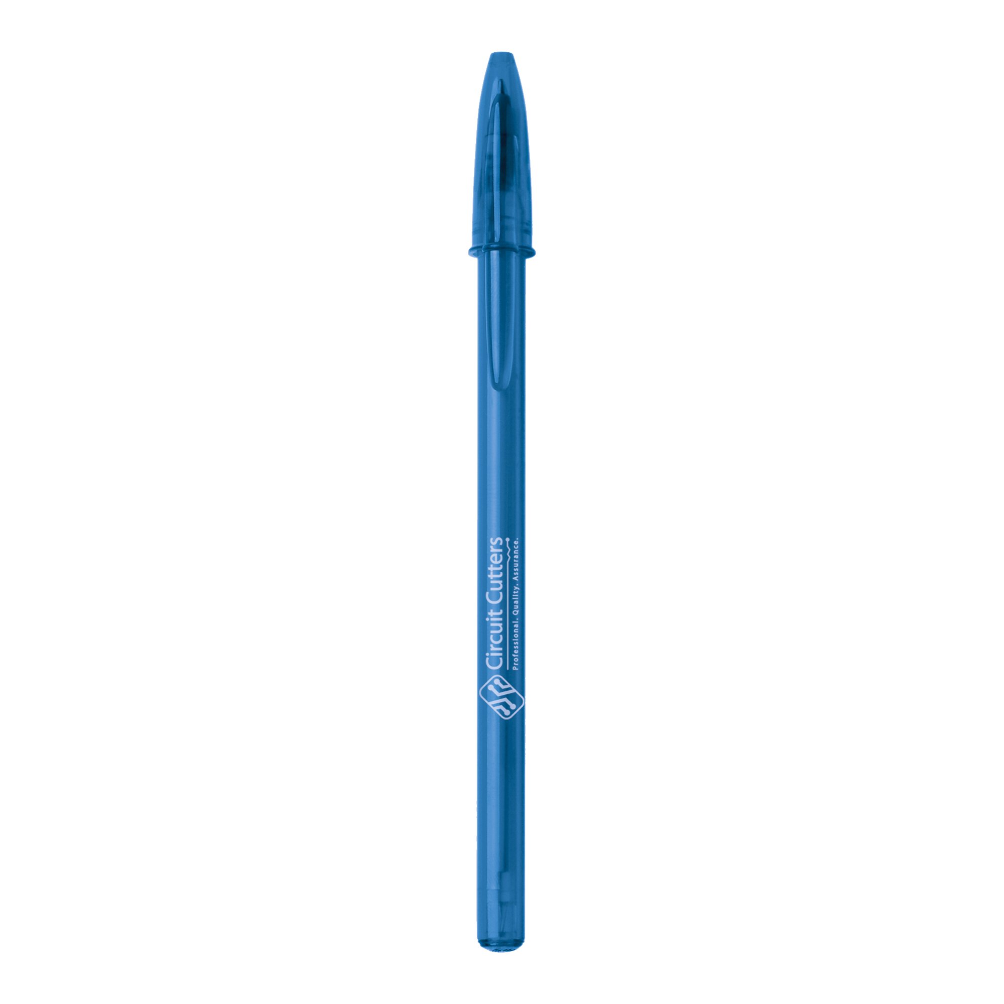 BIC Style ballpoint pen, blue ink PrintSimple