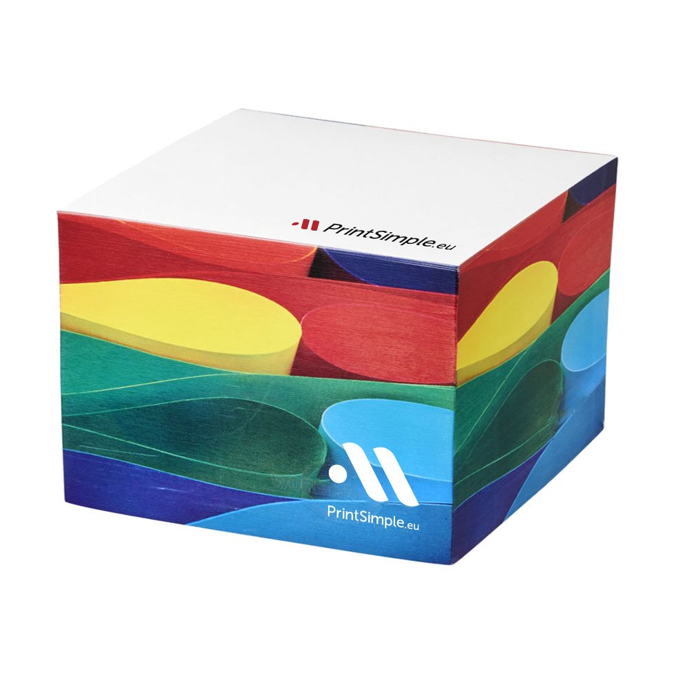 BlockMate 2A memo block 120x80mm PrintSimple