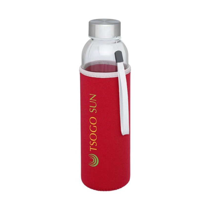 Bullet Bodhi Sportflasche Aus Glas – 500 Ml, Mit Neoprenhülle & Tragegurt, Einwandig, Edelstahldeckel – Perfekt Für Unterwegs Bullet Bodhi Sportflasche Aus Glas – 500 Ml, Mit Neoprenhülle & Tragegurt, Einwandig, Edelstahldeckel – Perfekt Für Unterwegs