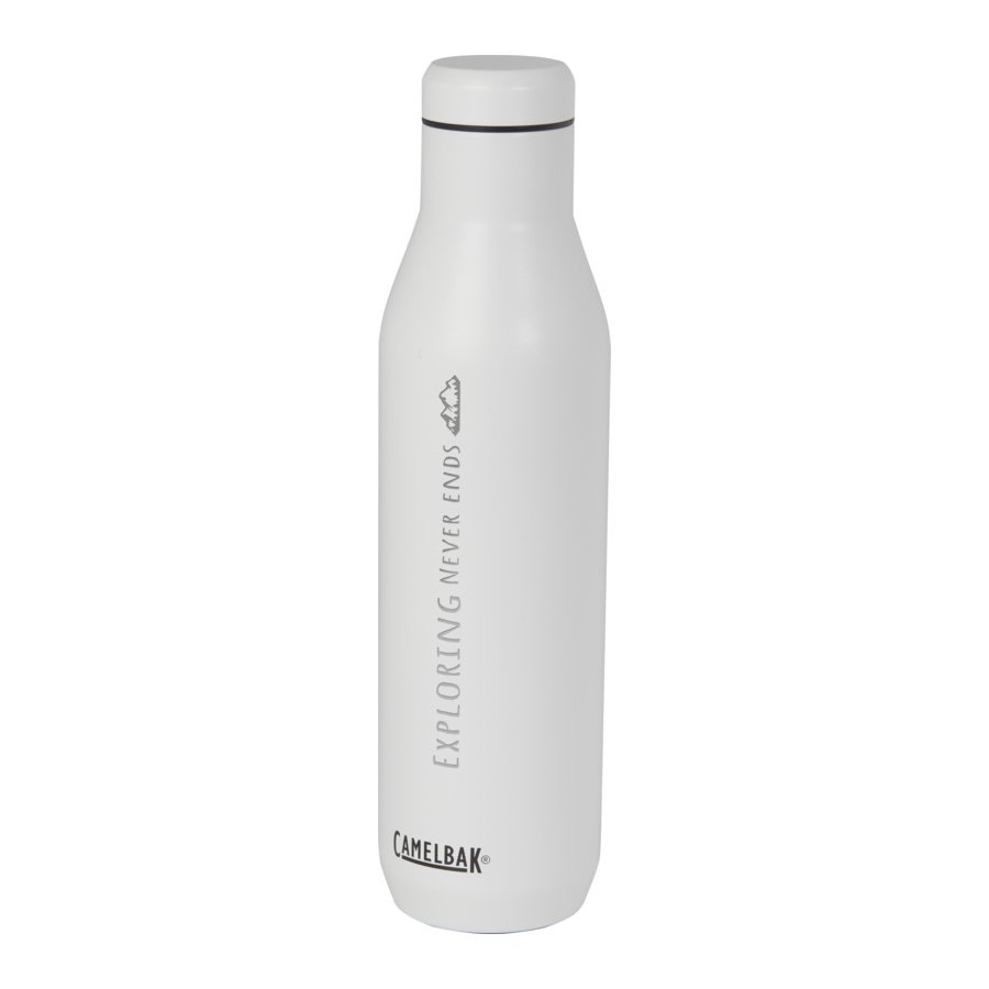 CamelBak Eddy Geïsoleerde Starburst drinkfles, rood/roze, 0,6 l