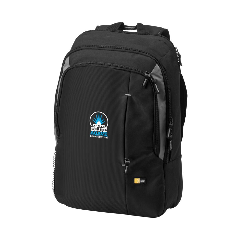 CASE LOGIC - Black 17'' Laptop Backpack