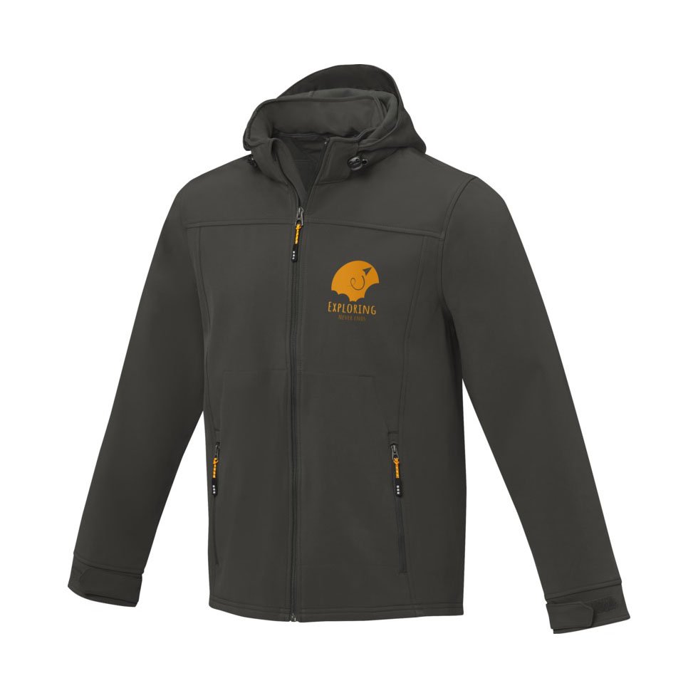 Elevate Life Langley men's softshell jacket | PrintSimple