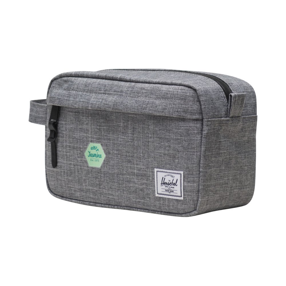 Herschel Chapter recycled toiletry bag PrintSimple