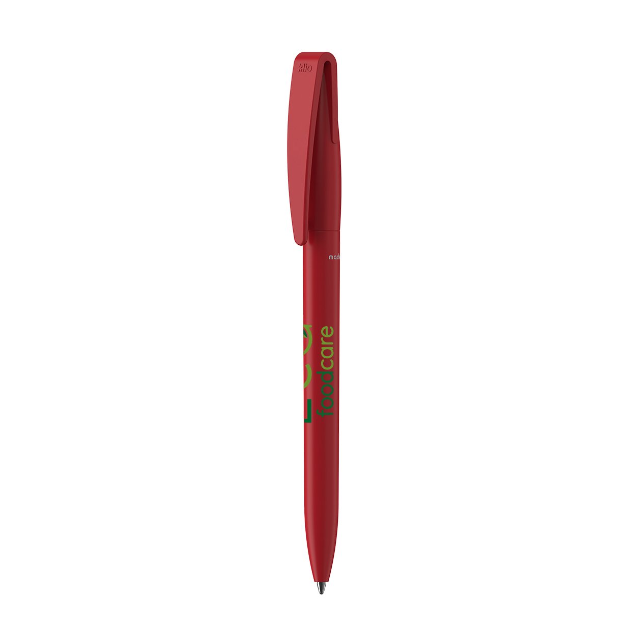 Klio eco Cobra matt recycling ballpoint pen PrintSimple
