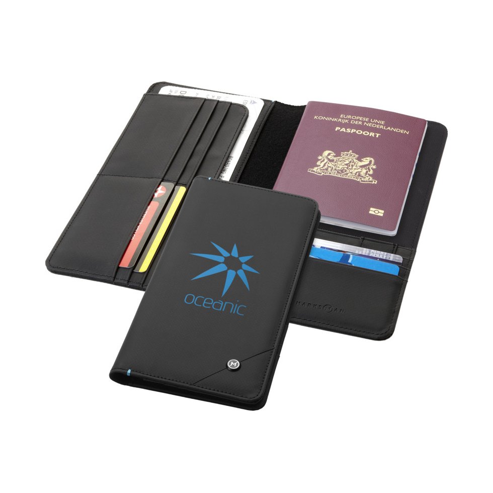 Marksman Odyssey RFID secure travel wallet PrintSimple