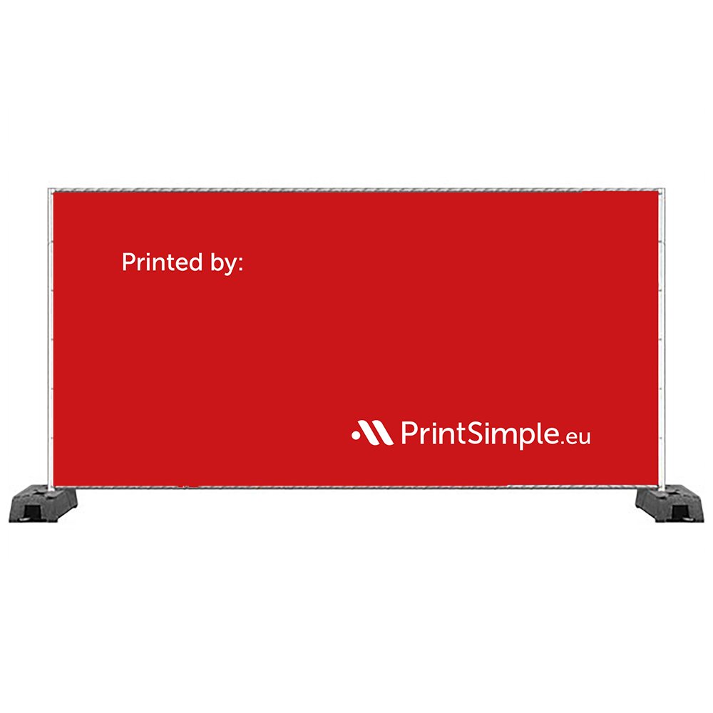 Mobile Fence Banners PrintSimple
