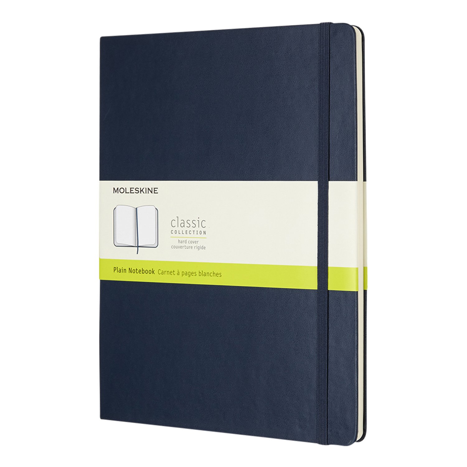 volgens Methode ondernemer Moleskine A4 hard cover notebook, plain | PrintSimple