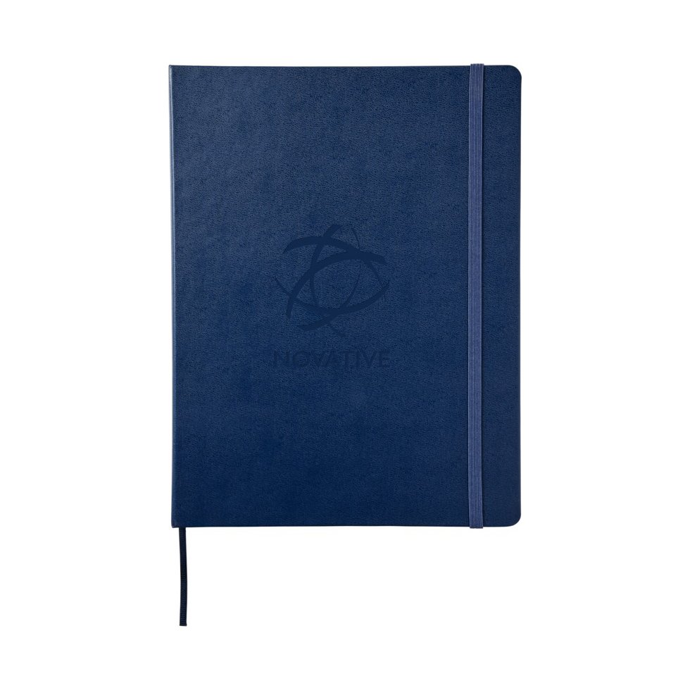 Moleskine A4 hard cover notebook, ruled PrintSimple
