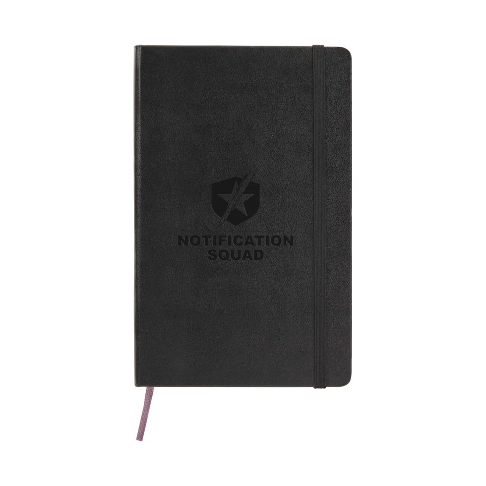 Moleskine A5 hard cover notitieboek, geruit PrintSimple