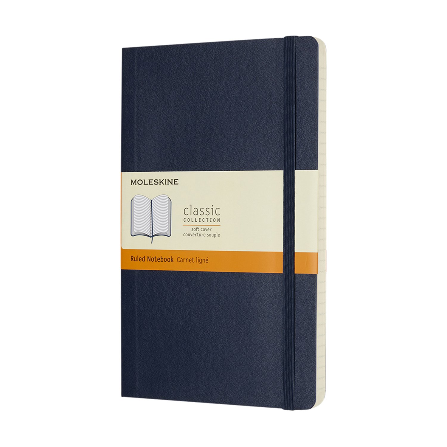 Moleskine A5 soft cover notitieboek, gelinieerd PrintSimple