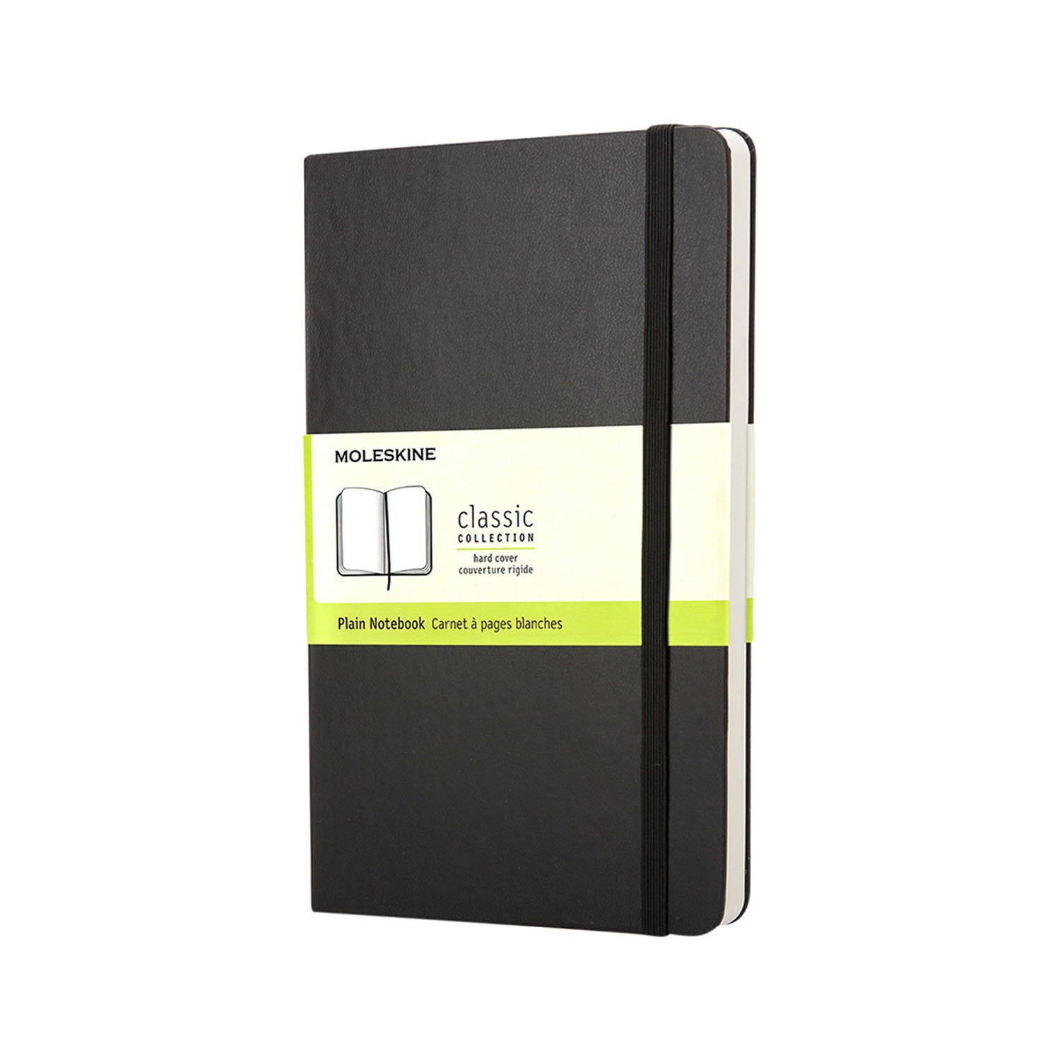 Moleskine A6 hard cover notebook, plain PrintSimple
