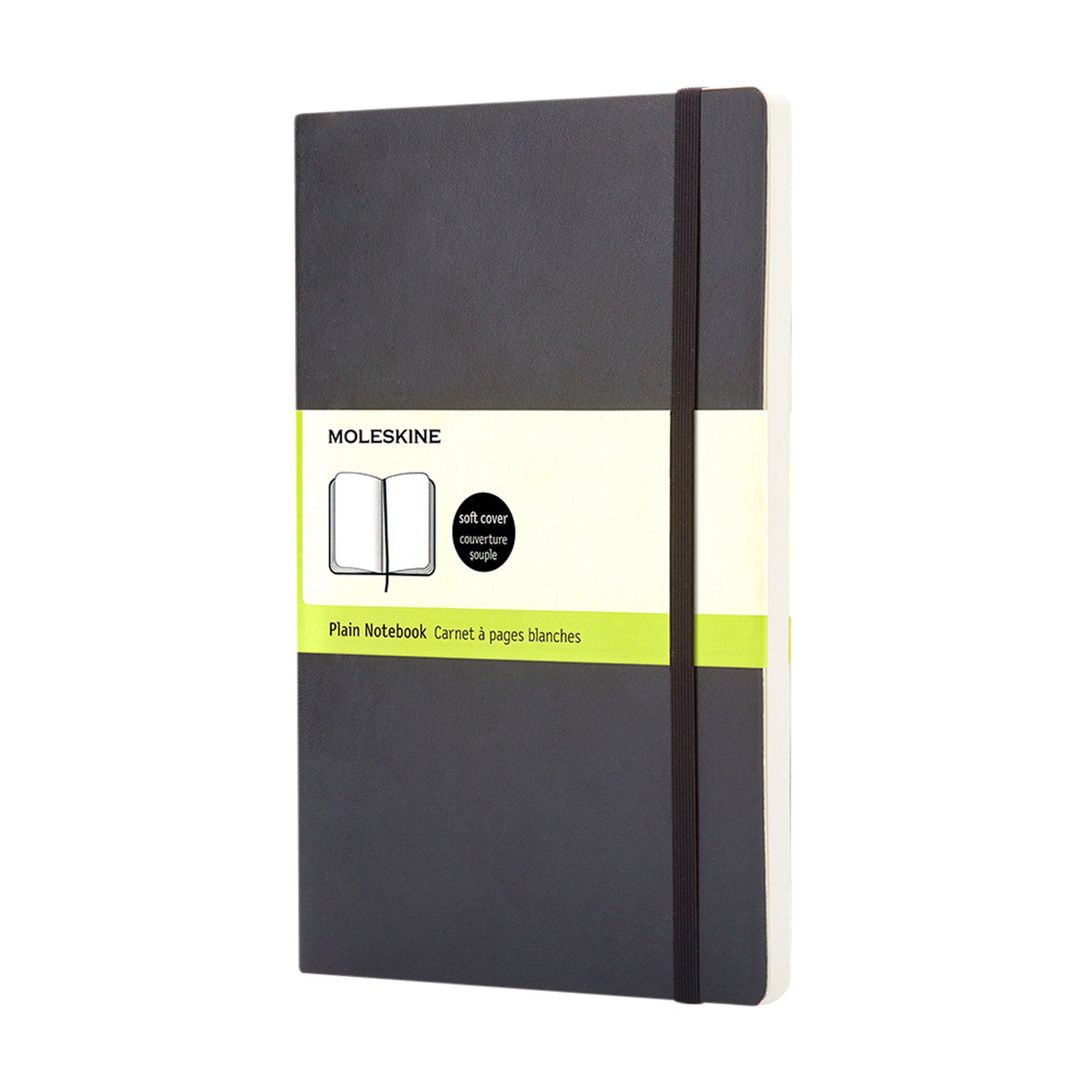Moleskine Classic L soft cover notebook, plain Moleskine Notebooks