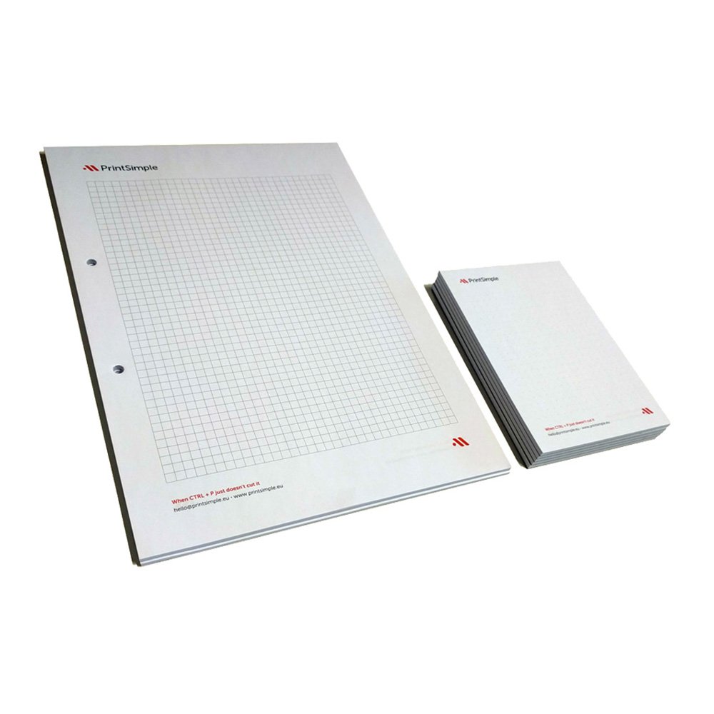 Printed notepads PrintSimple