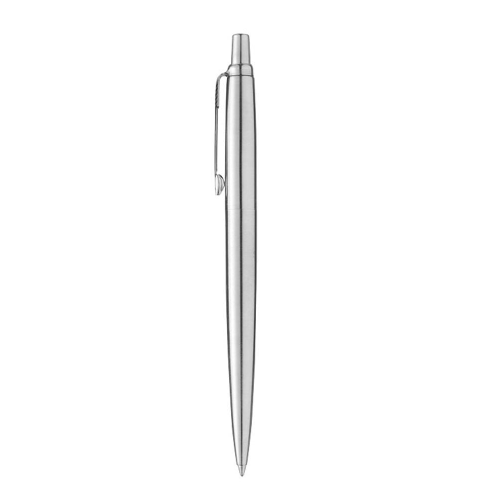Parker Jotter stainless steel ballpoint pen, black ink PrintSimple