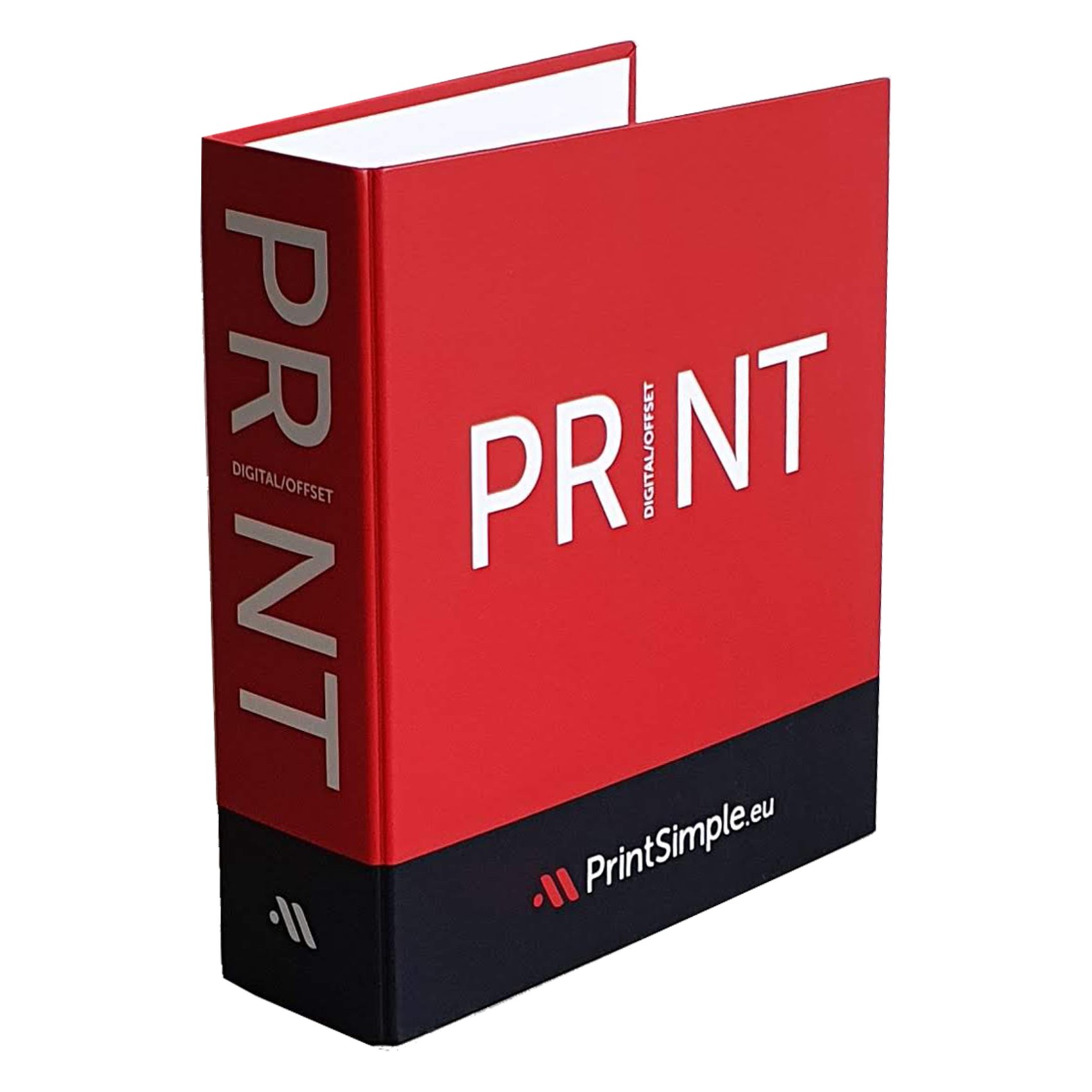 Ring binders Custom made PrintSimple