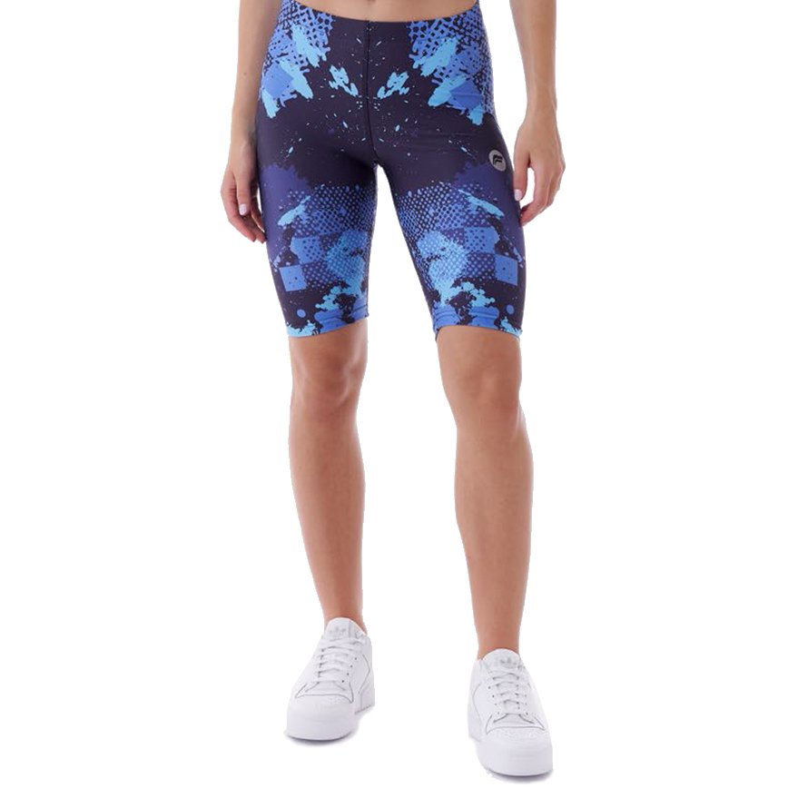 Custom printed full color short sports leggings PrintSimple
