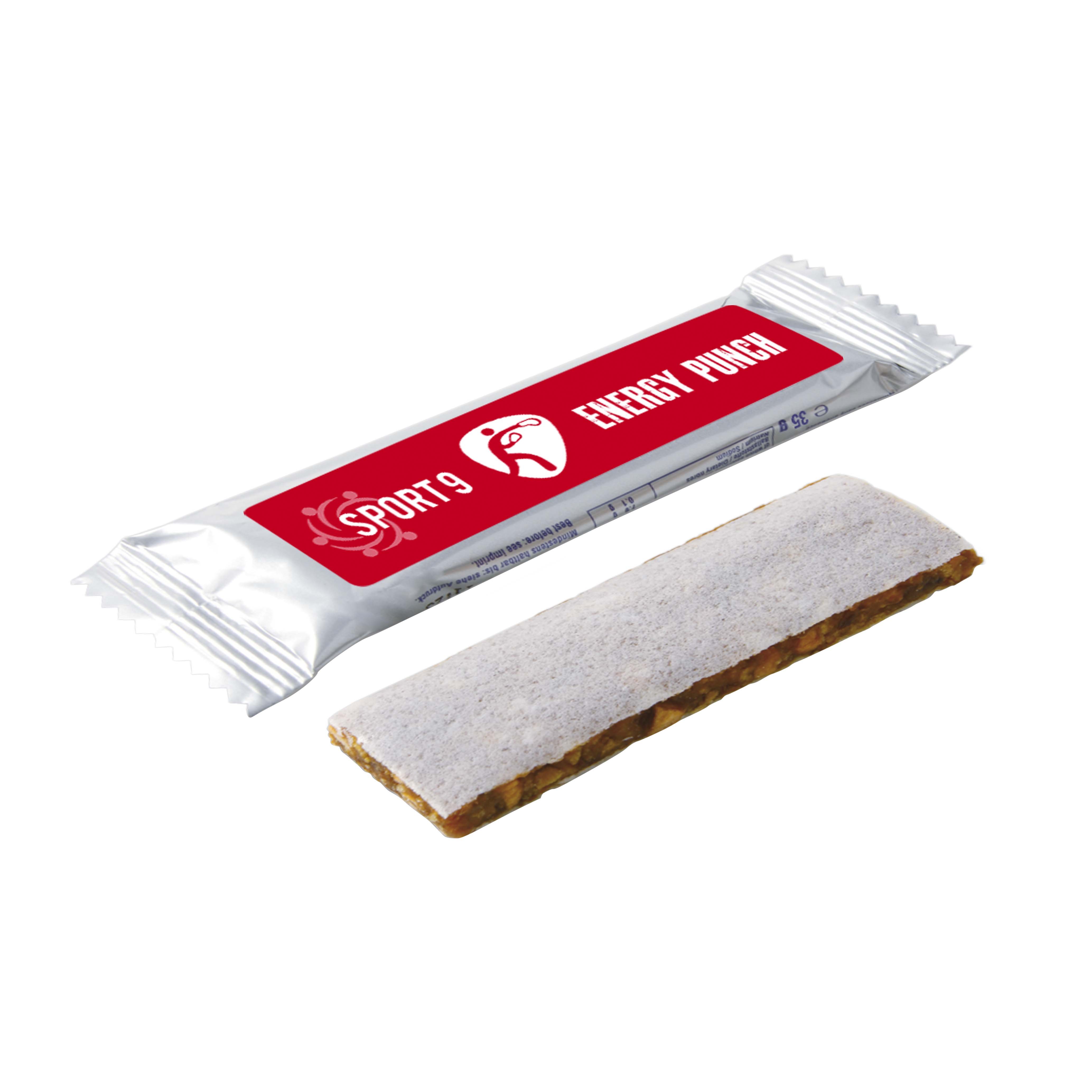 Snacks & More fruit energy bar PrintSimple