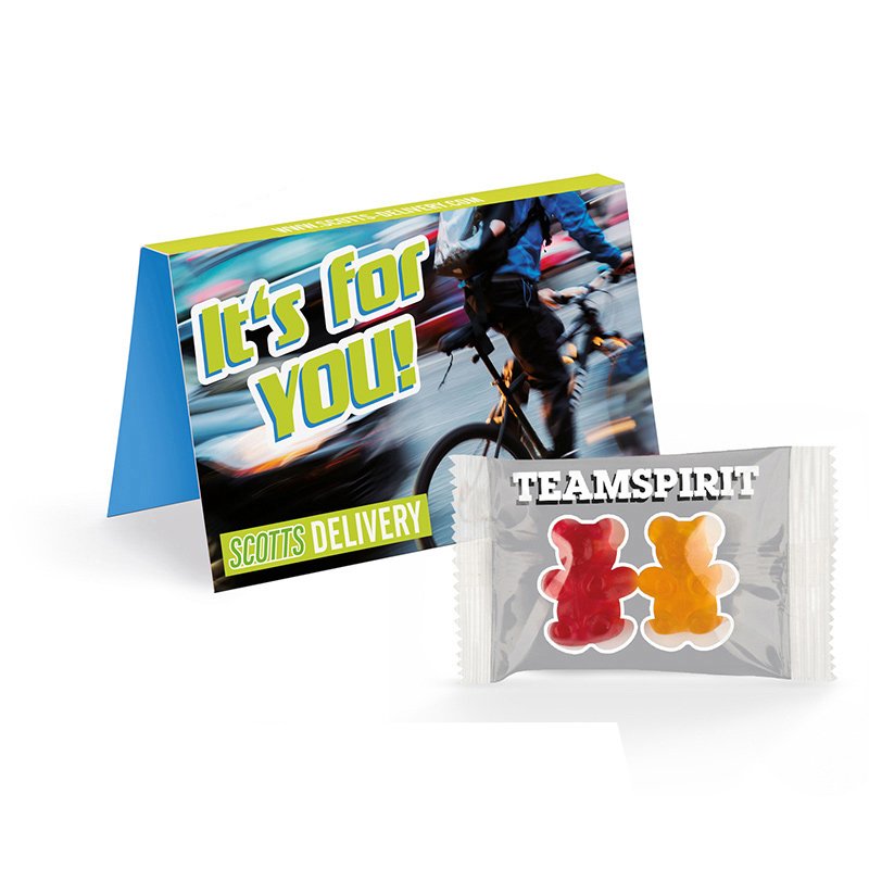 Trolli promotion card express | PrintSimple