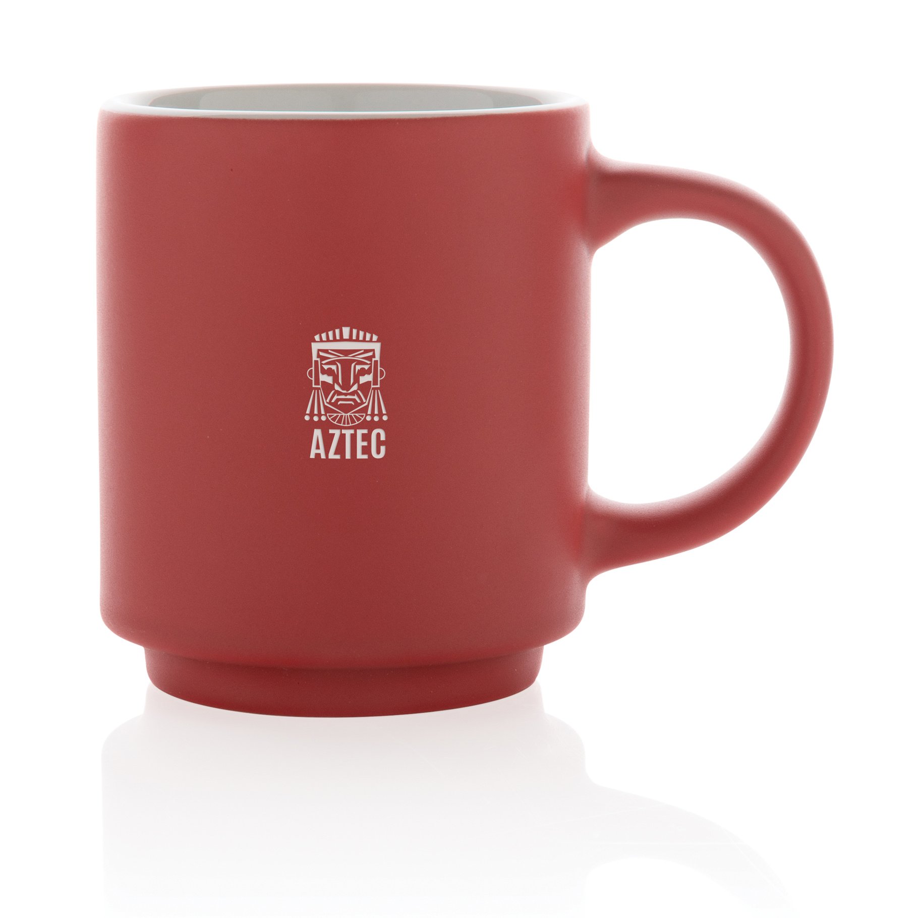 XD Collection Ceramic stackable mug 180ml | PrintSimple