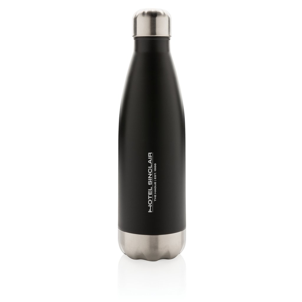 Motswedi Gourde Isotherme, 500ml Anti-Fuite, Gourde Paille, Poignée de