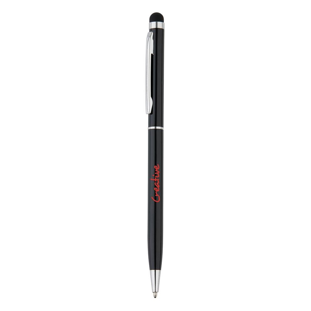 XD Collection Thin metal stylus ballpoint pen PrintSimple