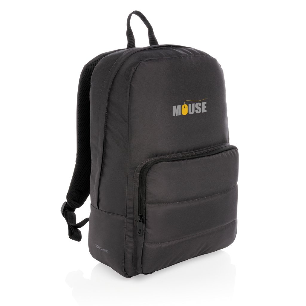 XD Xclusive Impact rPET Basic laptop backpack PrintSimple