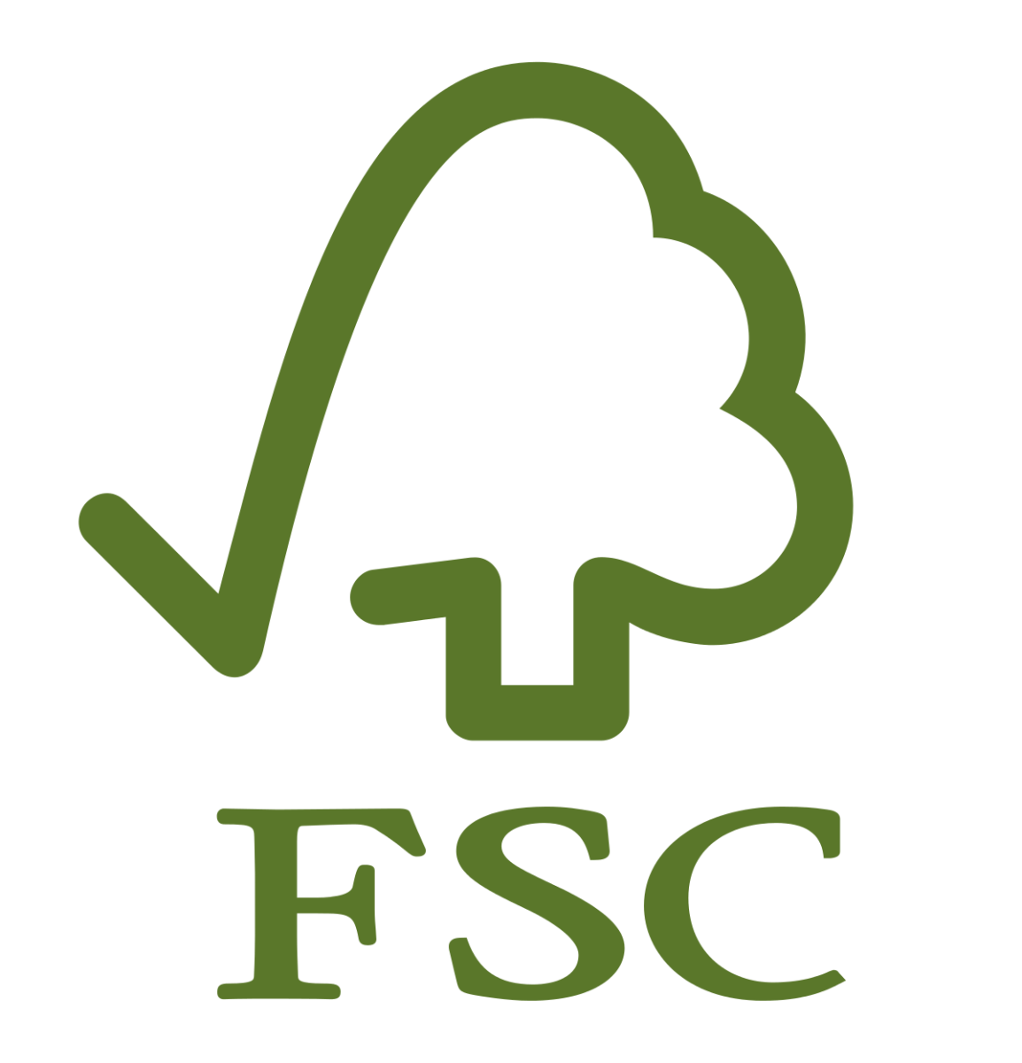 FSC-gecertificeerd papier