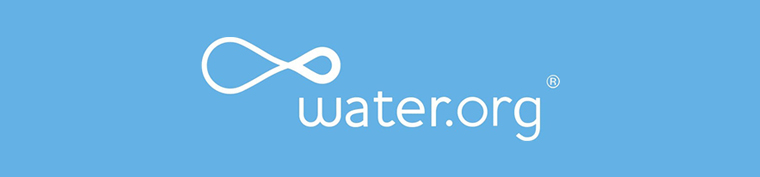 Water.org logo