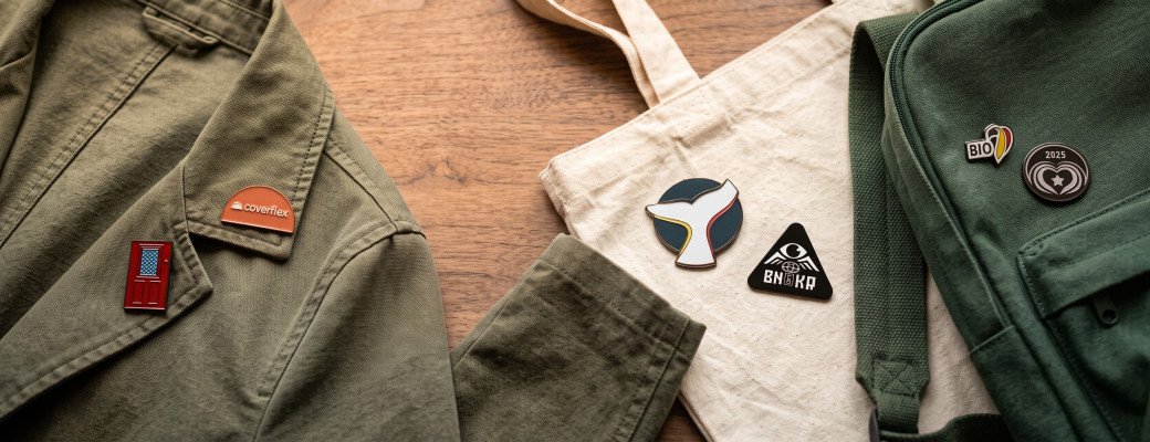 Make your brand pin-credible with custom pins!
