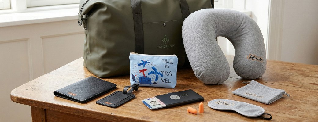 Pack light, travel smart: personalized travel products everyone needs