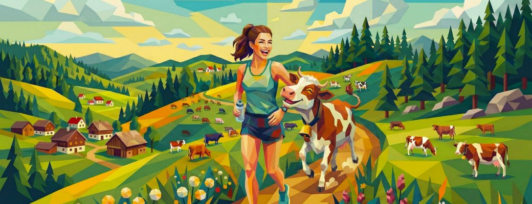 Von den Bergen zum Marathon: Lerne unsere neue Praktikantin kennen