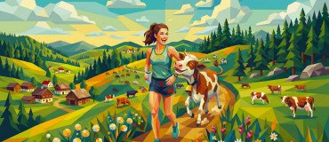 From mountains to marathons: meet Margot, our new intern