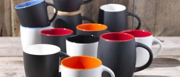 What ceramic do I choose for my personalized dinnerware and mugs?