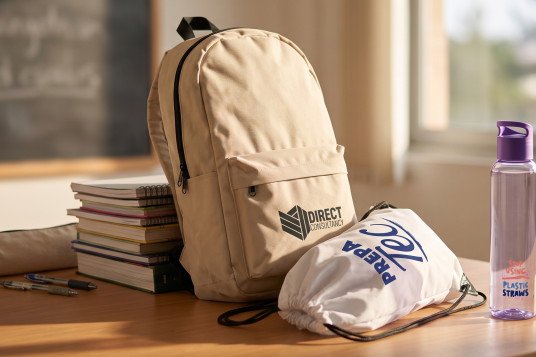 Back to school? Carry your brand to class