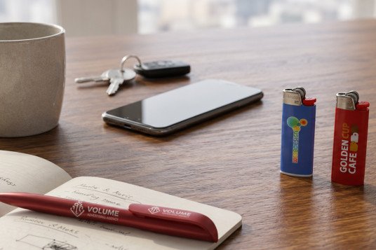 BIC, le genre de marque que tout le monde reconnaît d'emblée