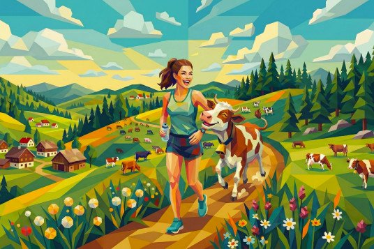 From mountains to marathons: meet Margot, our new intern