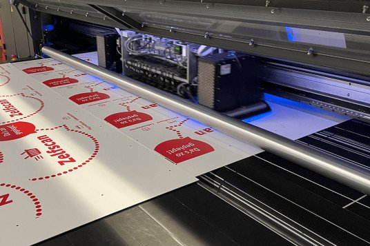 Printing small letters on sheet material? Here are some tips!