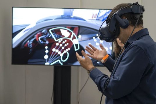 What is Haptic advertising and how does it work?