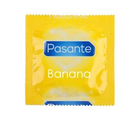 Pasante banana (yellow foil)