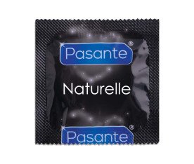 Pasante natural (black foil)