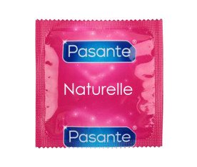 Pasante natural (pink foil)