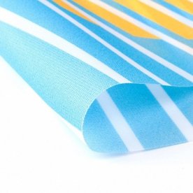 Polyester brillant B1 FR