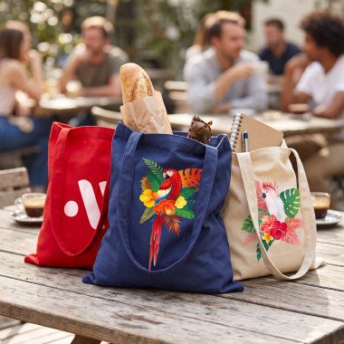 Customized express tote bags