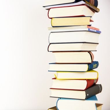 Hard cover books